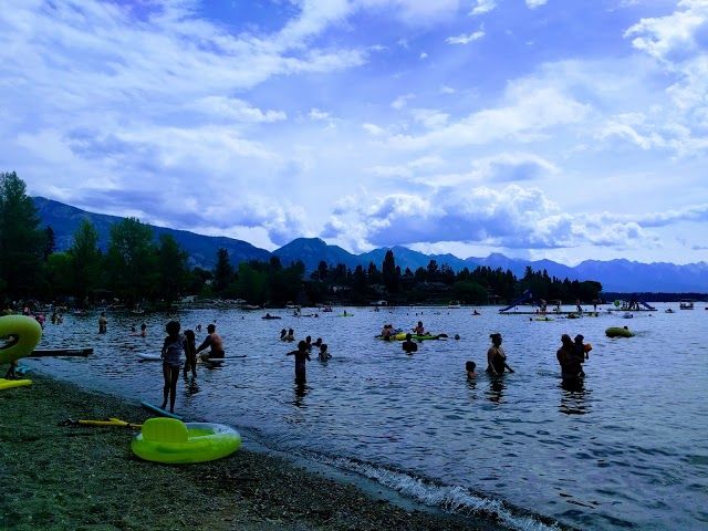 Kinsmen Beach